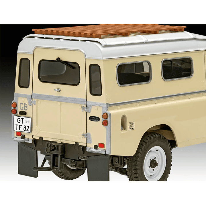 Vehículo para Armar Land Rover Series Iii Lwb( Commercial )1/24 4