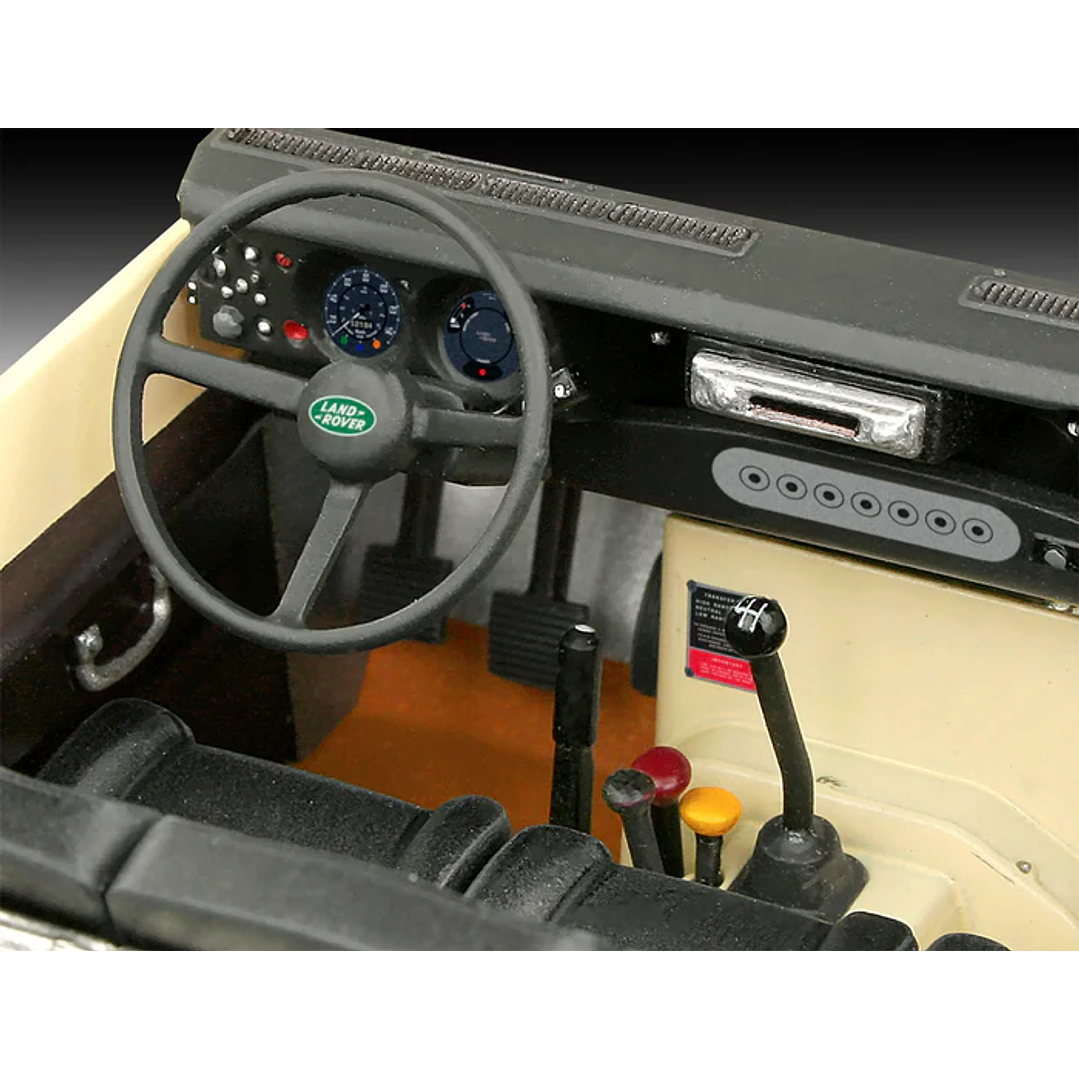 Vehículo para Armar Land Rover Series Iii Lwb( Commercial )1/24 5