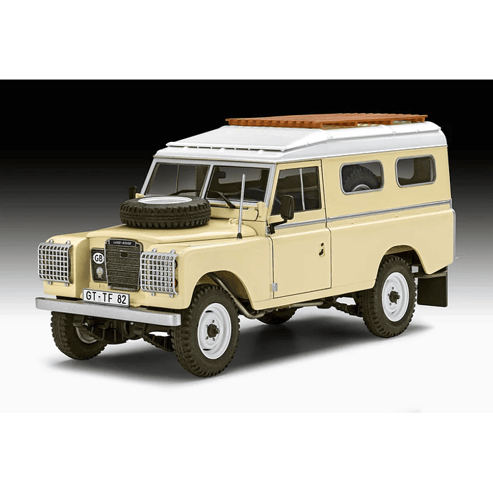 Vehículo para Armar Land Rover Series Iii Lwb( Commercial )1/24 9