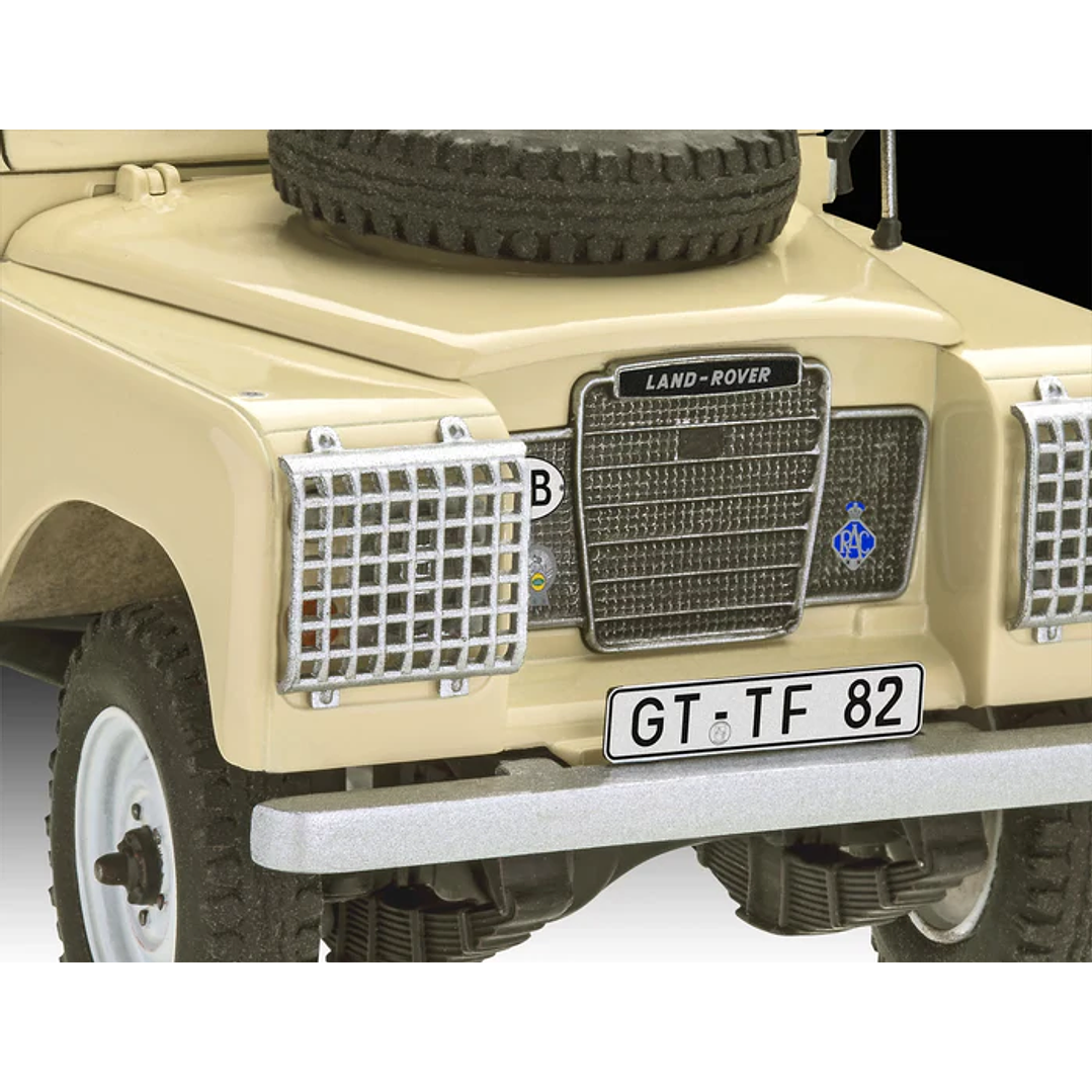 Vehículo para Armar Land Rover Series Iii Lwb( Commercial )1/24 3