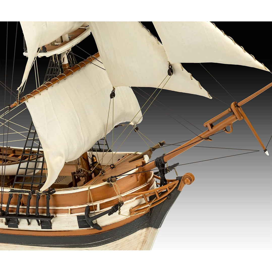 Barco para Armar Darwins Historical Discovery  barque H.M.S. Beagle 1/96 2