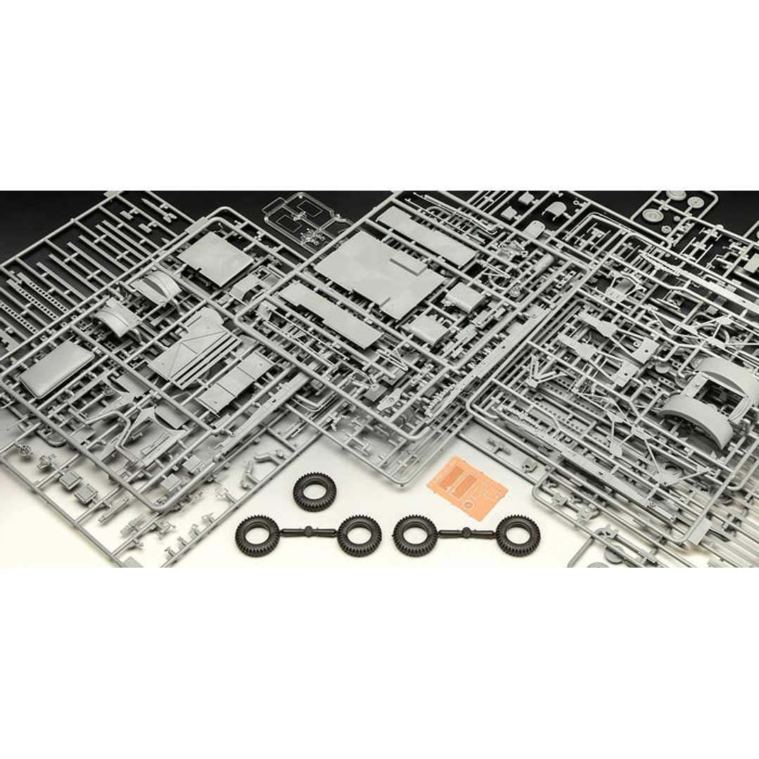 Para armar W.O.T. 8 Bm-13-16 Katyusha/Cargo 1/35 7