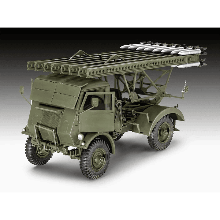 Para armar W.O.T. 8 Bm-13-16 Katyusha/Cargo 1/35 8