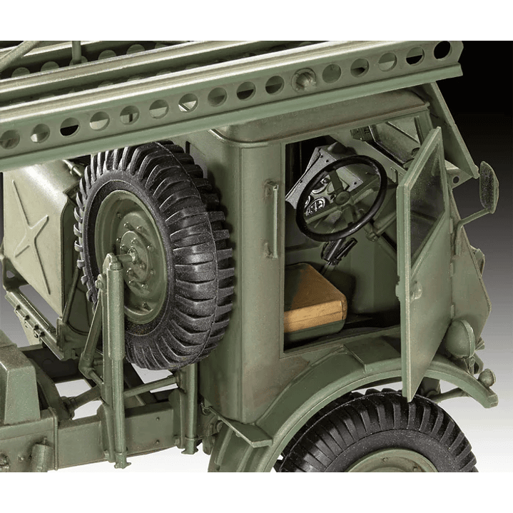 Para armar W.O.T. 8 Bm-13-16 Katyusha/Cargo 1/35 3