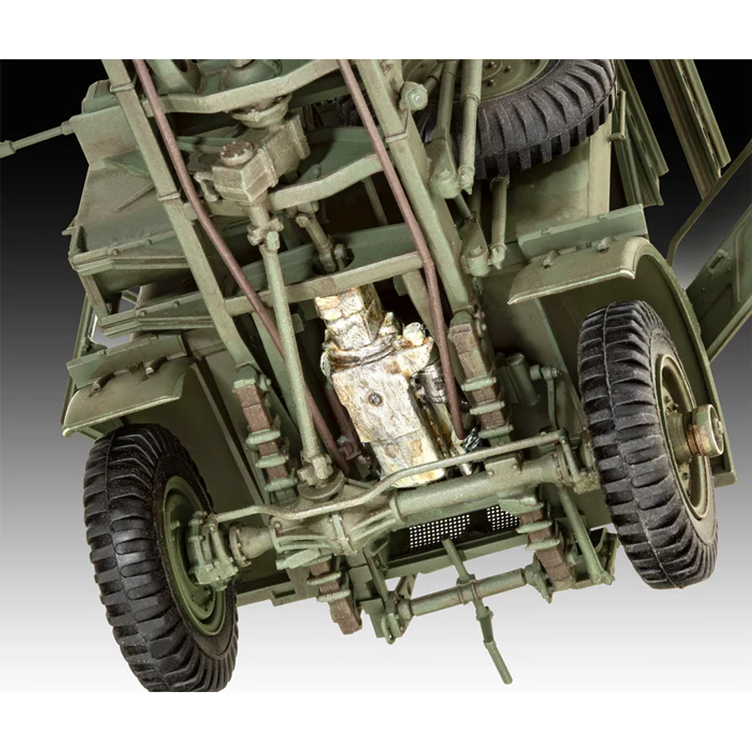 Para armar W.O.T. 8 Bm-13-16 Katyusha/Cargo 1/35 6