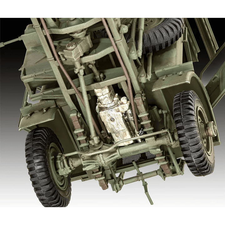 Para armar W.O.T. 8 Bm-13-16 Katyusha/Cargo 1/35 6