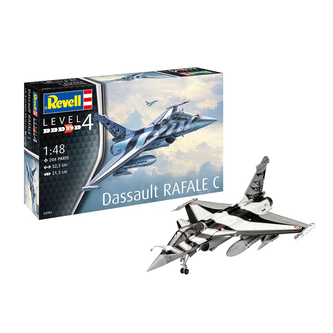 Para armar Dassault Aviation Rafale C1/48 1