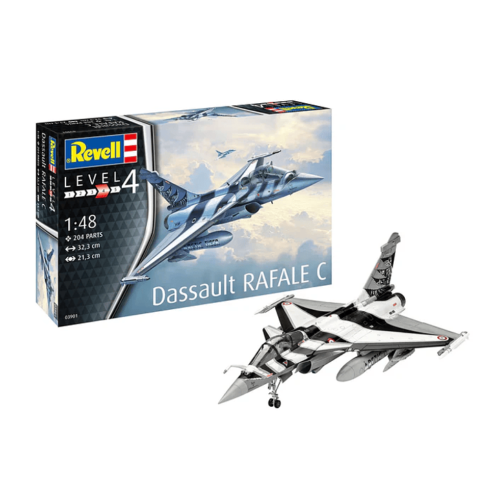 Para armar Dassault Aviation Rafale C1/48 1