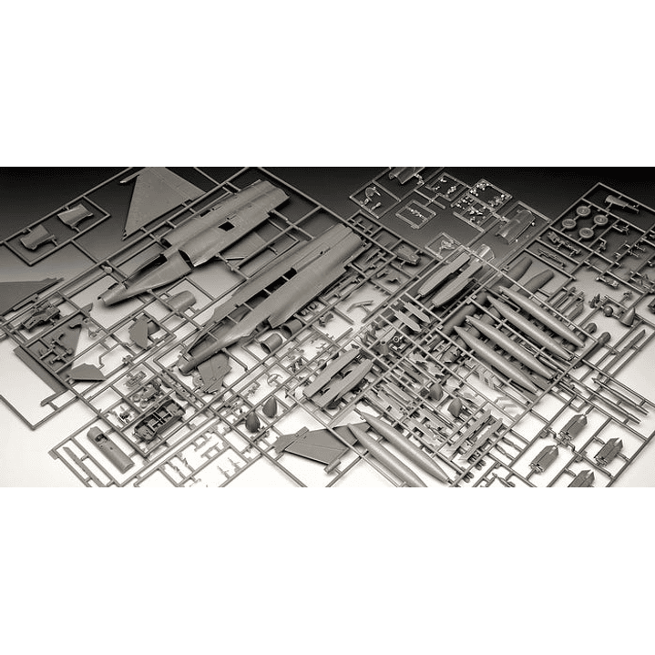 Para armar Dassault Aviation Rafale C1/48 7