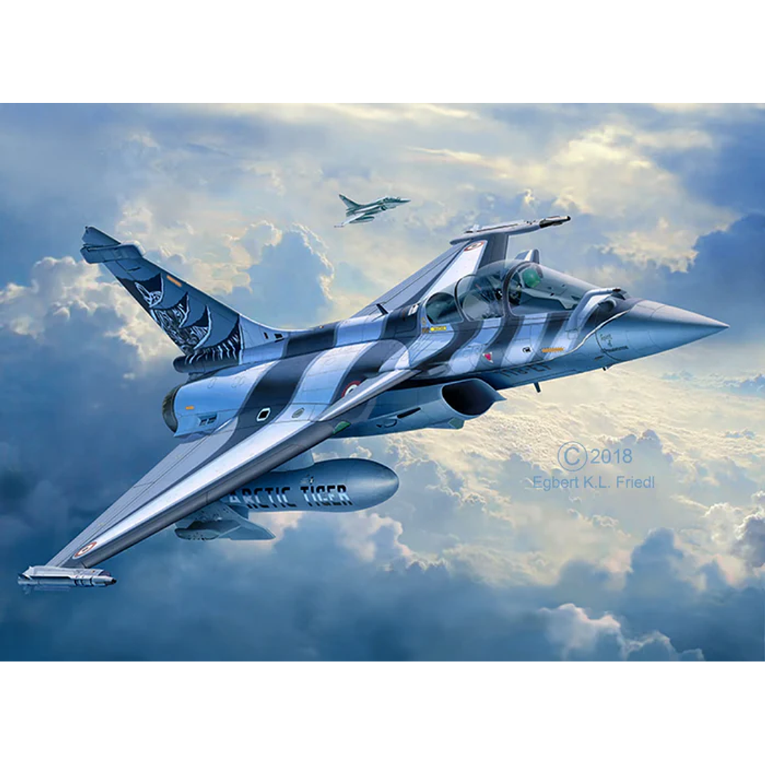 Para armar Dassault Aviation Rafale C1/48 11