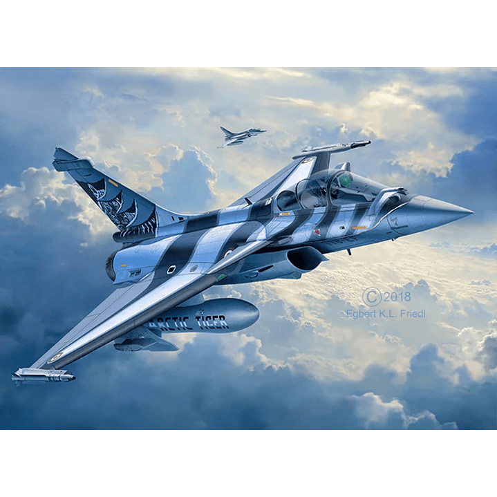 Para armar Dassault Aviation Rafale C1/48 11