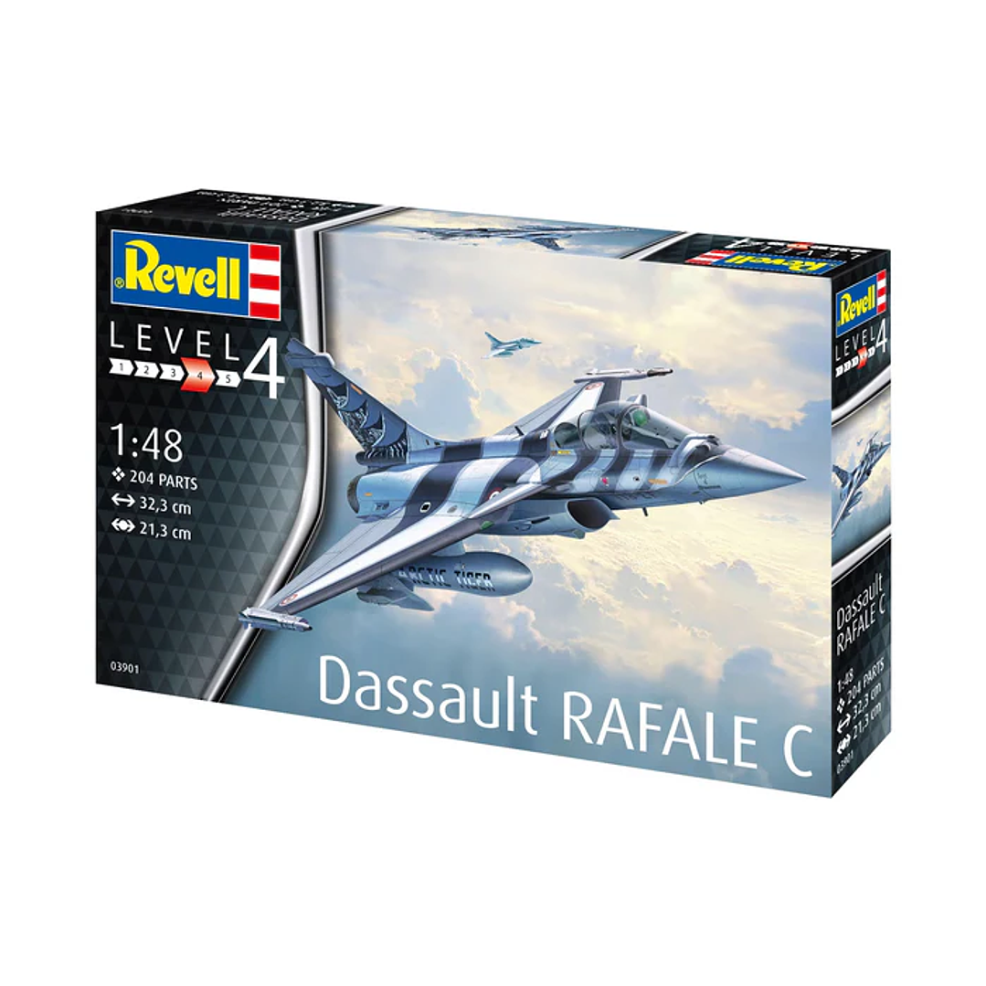 Para armar Dassault Aviation Rafale C1/48 12