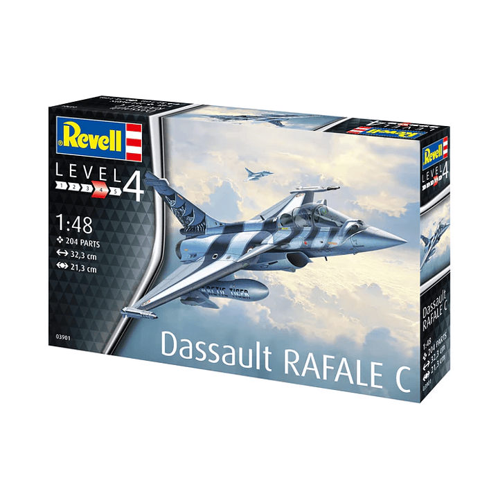 Para armar Dassault Aviation Rafale C1/48 12