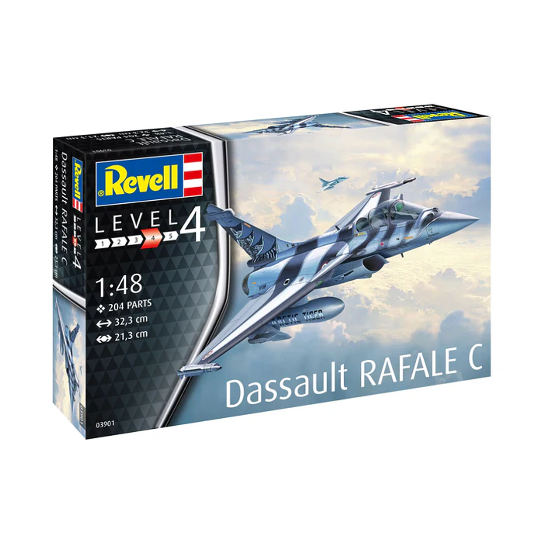 Para armar Dassault Aviation Rafale C1/48 10