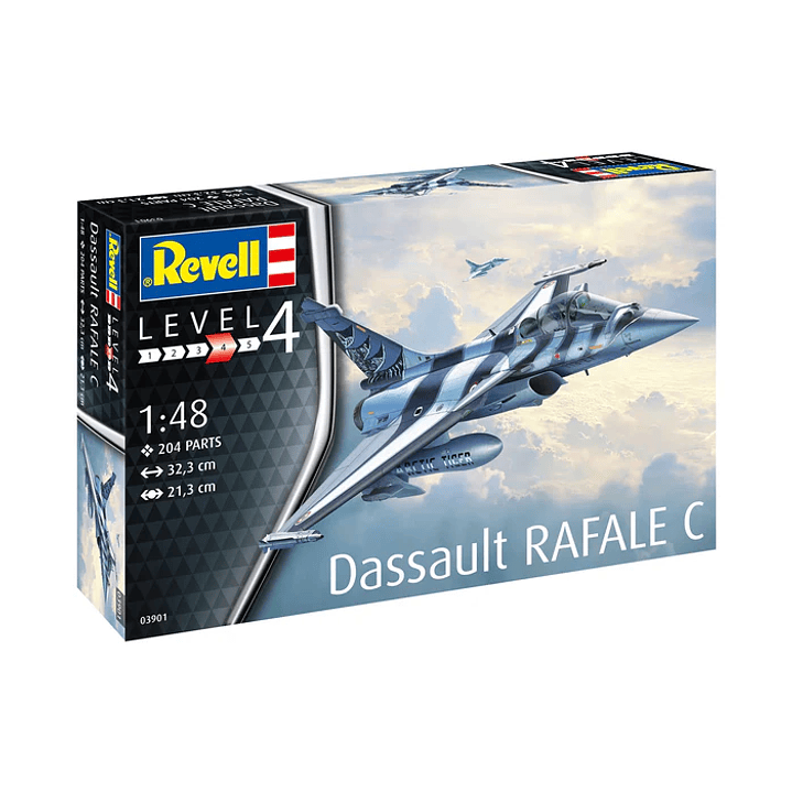 Para armar Dassault Aviation Rafale C1/48 10