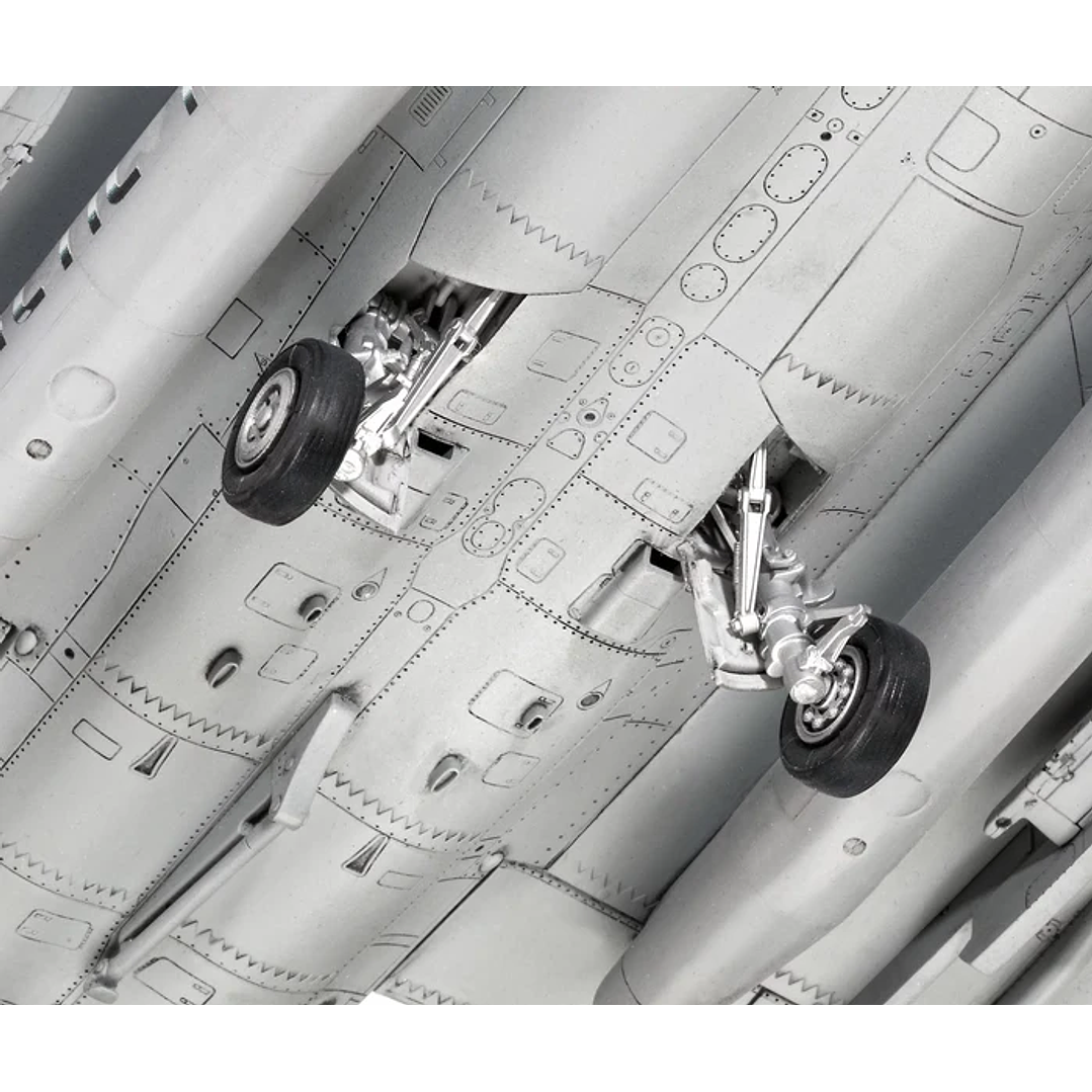 Para armar Dassault Aviation Rafale C1/48 5