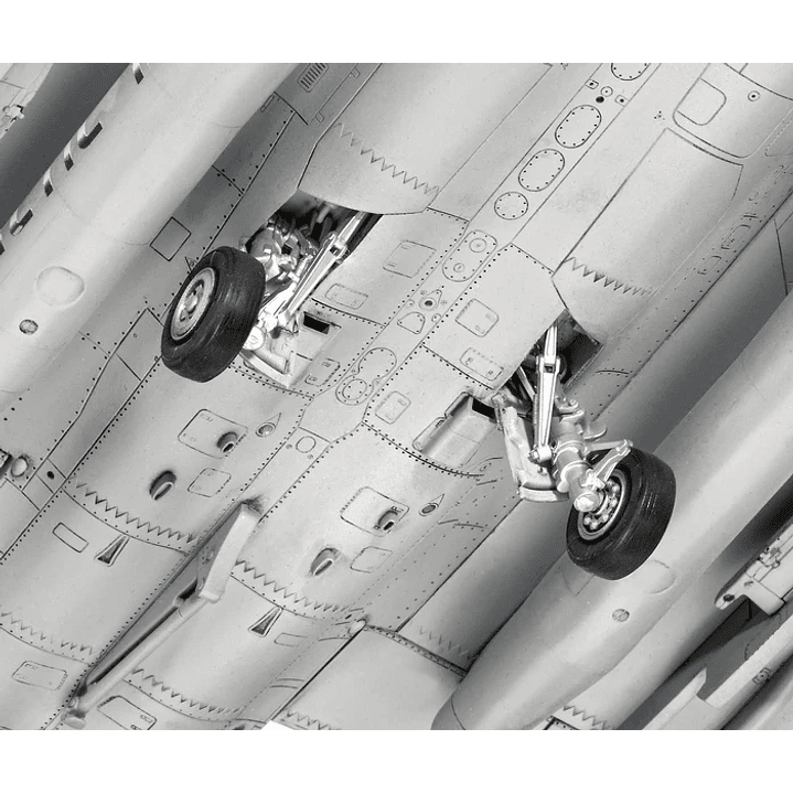 Para armar Dassault Aviation Rafale C1/48 5