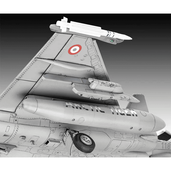 Para armar Dassault Aviation Rafale C1/48 3