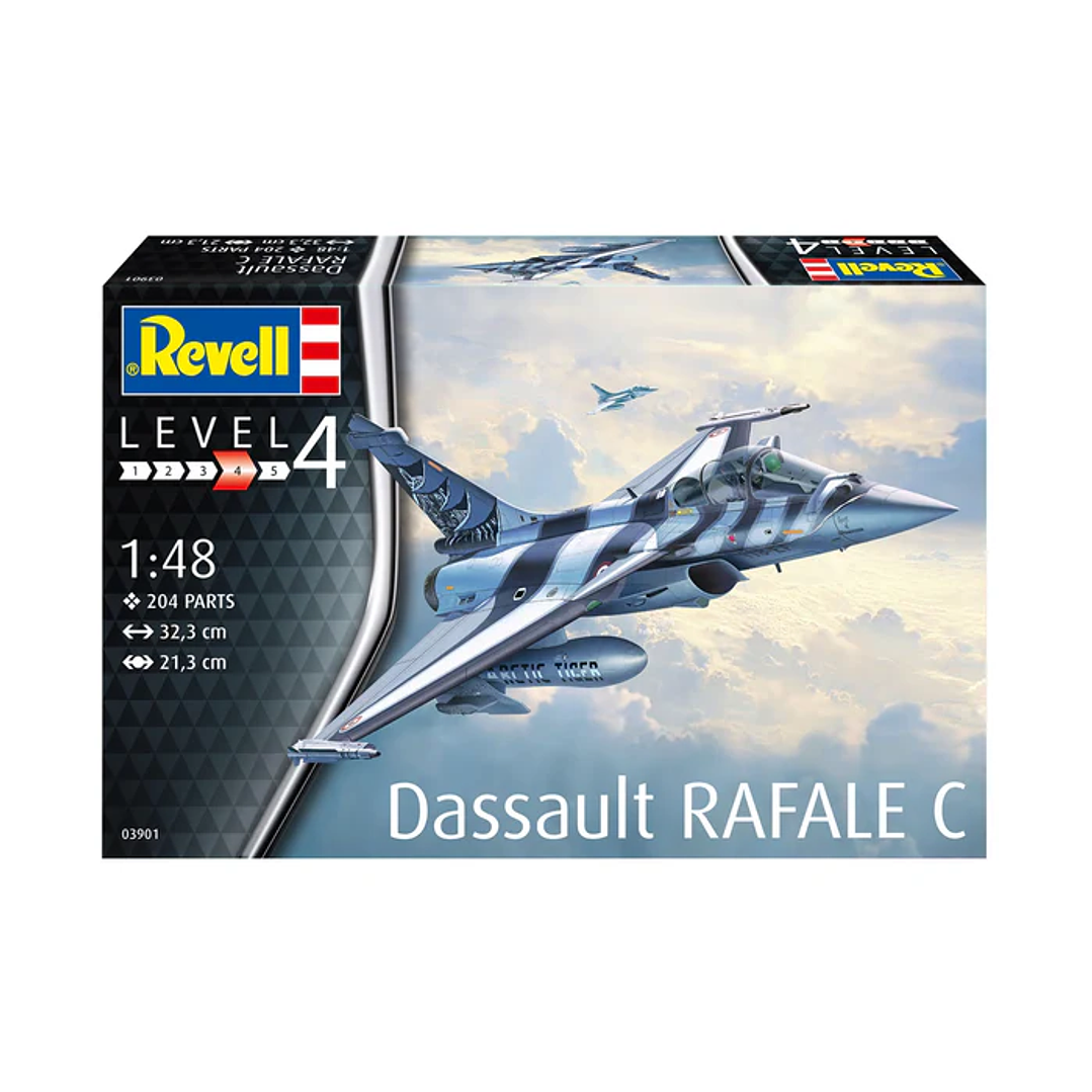 Para armar Dassault Aviation Rafale C1/48 9