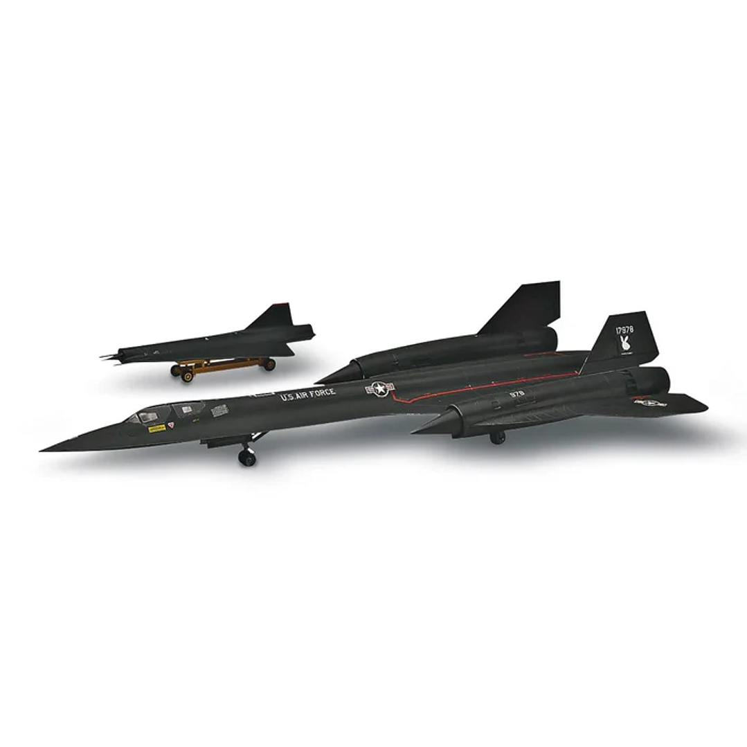 Para armar Sr-71-A Blackbird 1/72 1