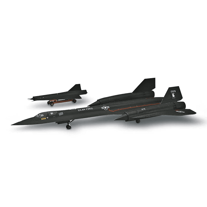 Para armar Sr-71-A Blackbird 1/72 1