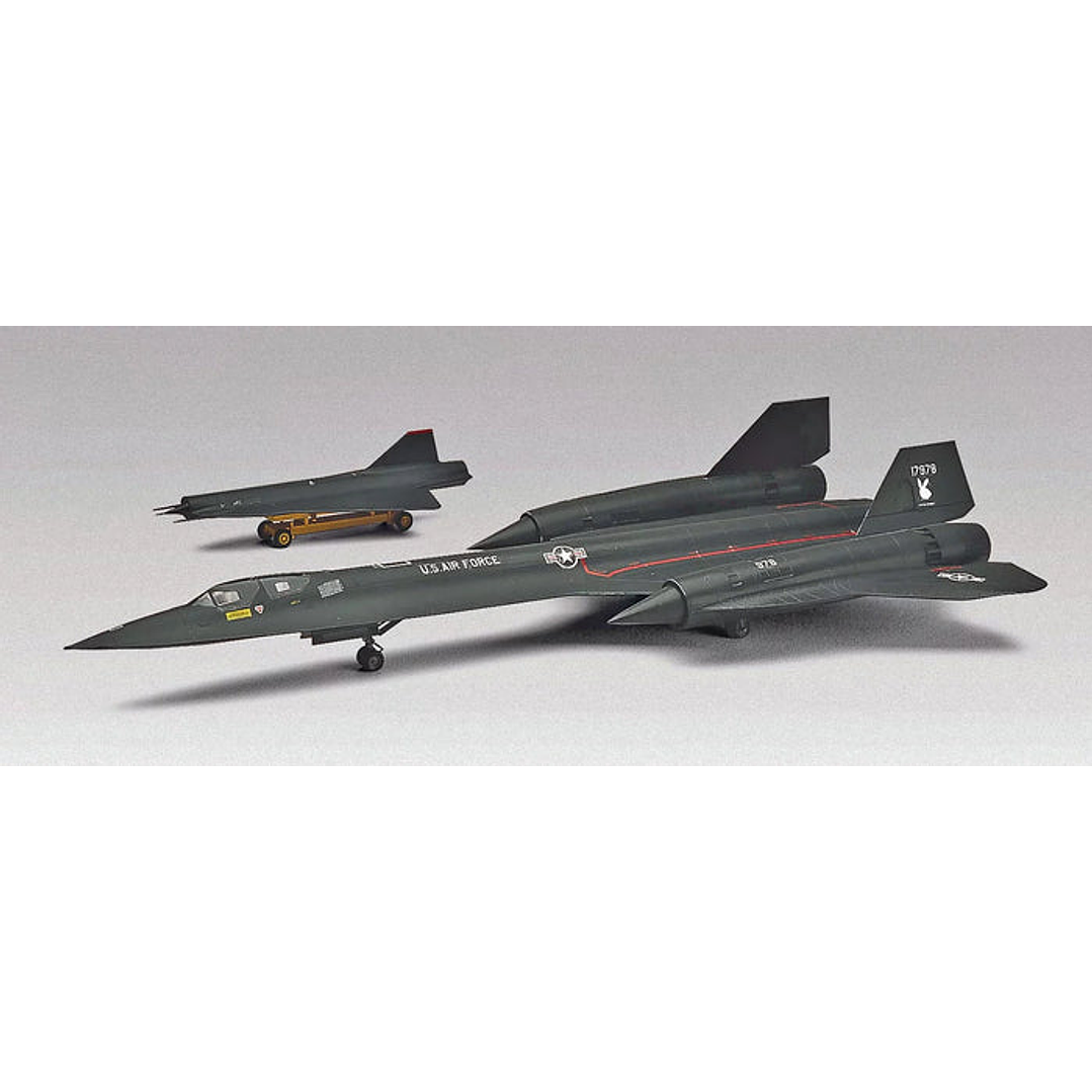 Para armar Sr-71-A Blackbird 1/72 2