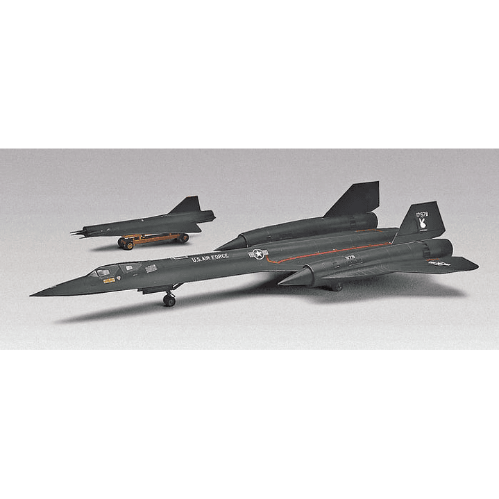 Para armar Sr-71-A Blackbird 1/72 2