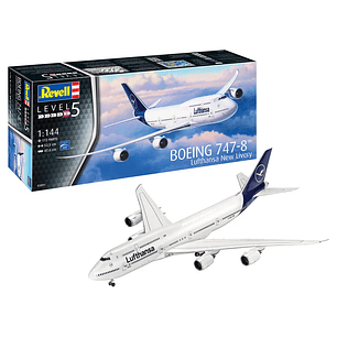 Para armar Boeing 747-8 Lufthansa New Livery 1/144