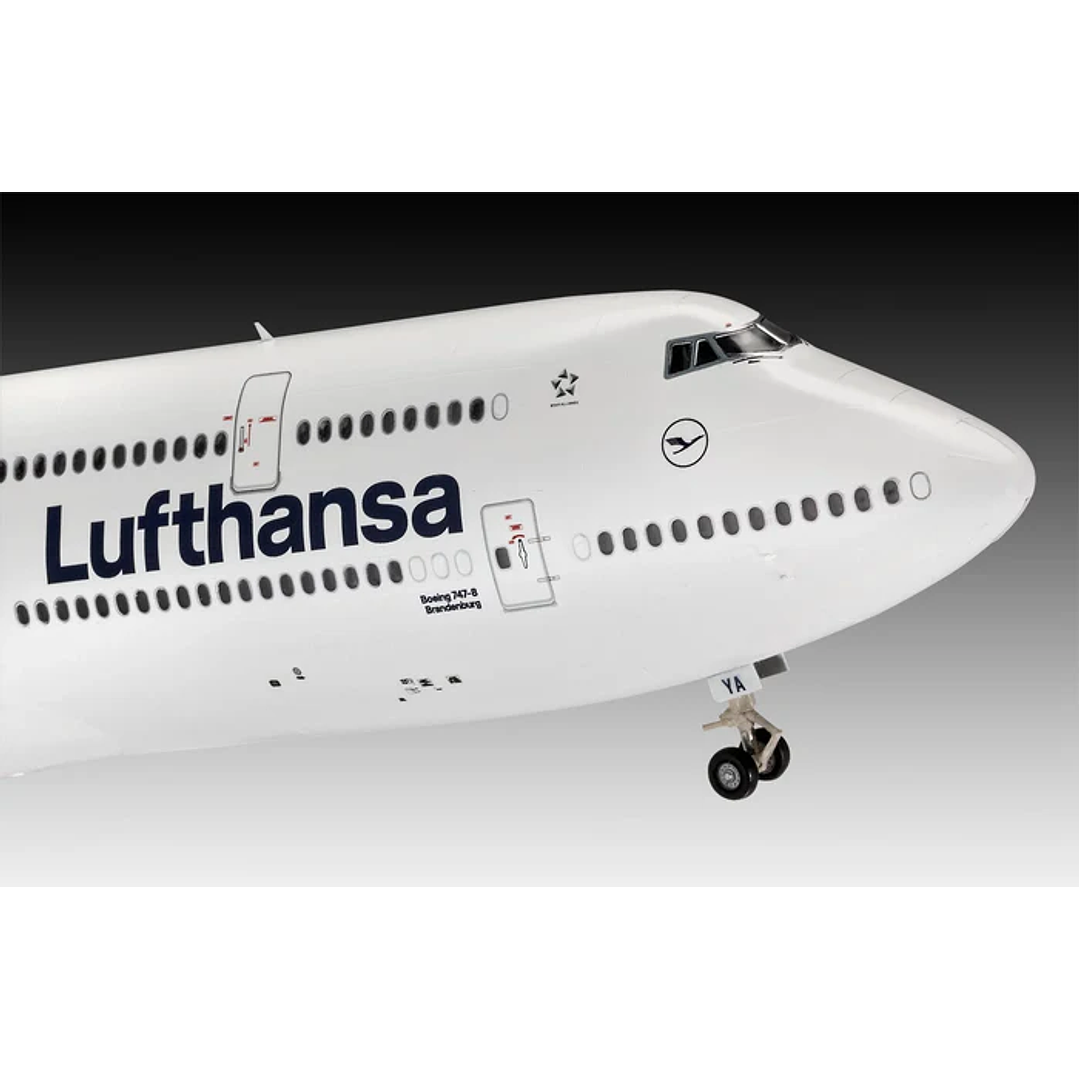 Para armar Boeing 747-8 Lufthansa New Livery 1/144 2