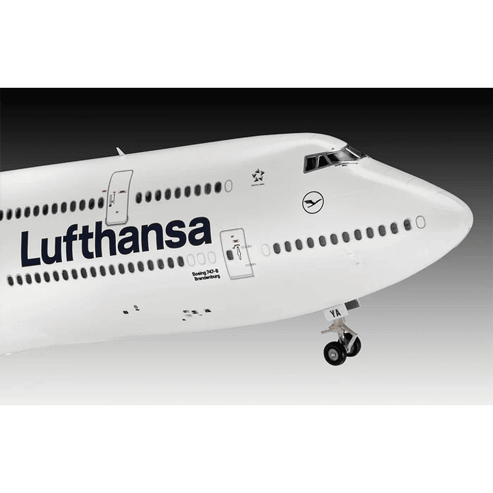 Para armar Boeing 747-8 Lufthansa New Livery 1/144 2