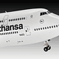 Para armar Boeing 747-8 Lufthansa New Livery 1/144 - Miniatura 2