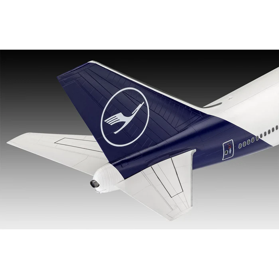 Para armar Boeing 747-8 Lufthansa New Livery 1/144 3