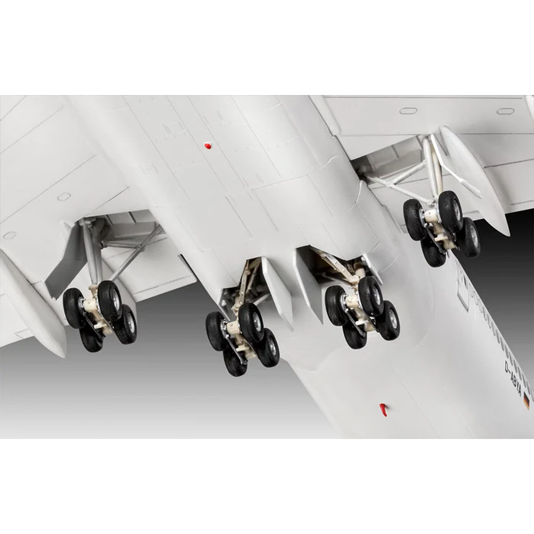 Para armar Boeing 747-8 Lufthansa New Livery 1/144 4