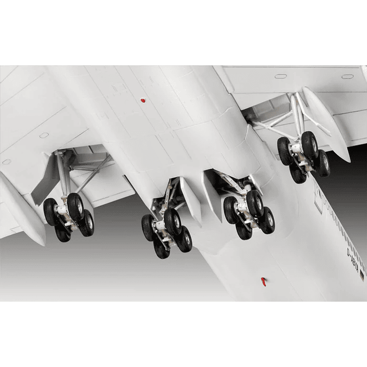 Para armar Boeing 747-8 Lufthansa New Livery 1/144 4