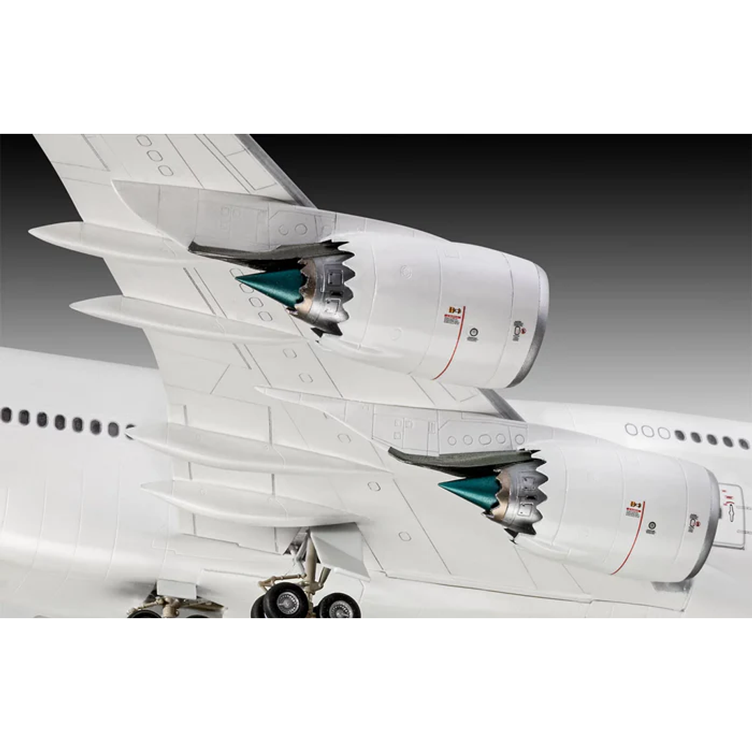 Para armar Boeing 747-8 Lufthansa New Livery 1/144 5