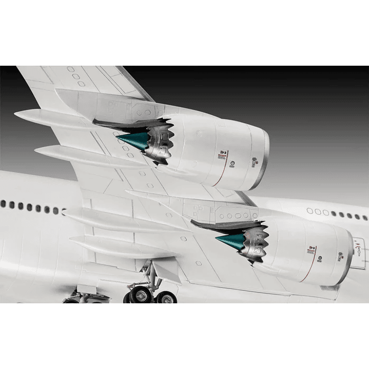 Para armar Boeing 747-8 Lufthansa New Livery 1/144 5