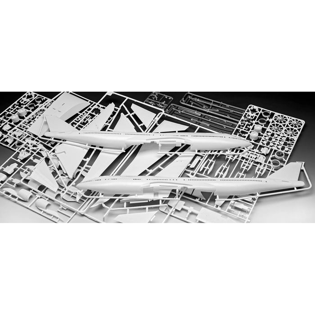 Para armar Boeing 747-8 Lufthansa New Livery 1/144 6