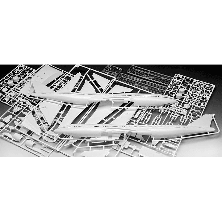 Para armar Boeing 747-8 Lufthansa New Livery 1/144 6