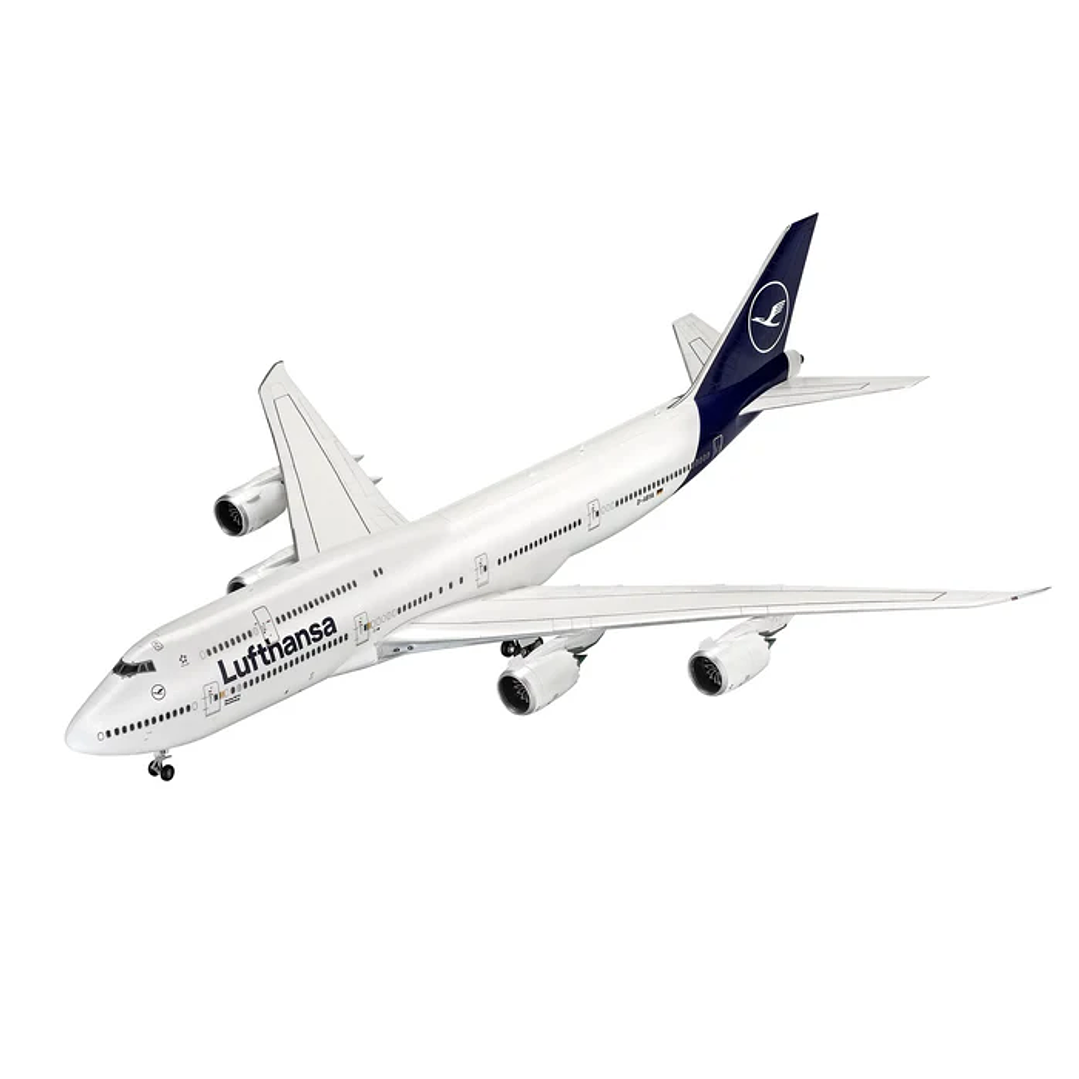 Para armar Boeing 747-8 Lufthansa New Livery 1/144 7