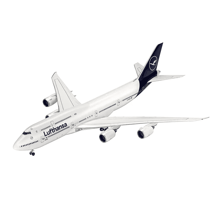 Para armar Boeing 747-8 Lufthansa New Livery 1/144 7