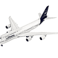 Para armar Boeing 747-8 Lufthansa New Livery 1/144 - Miniatura 7