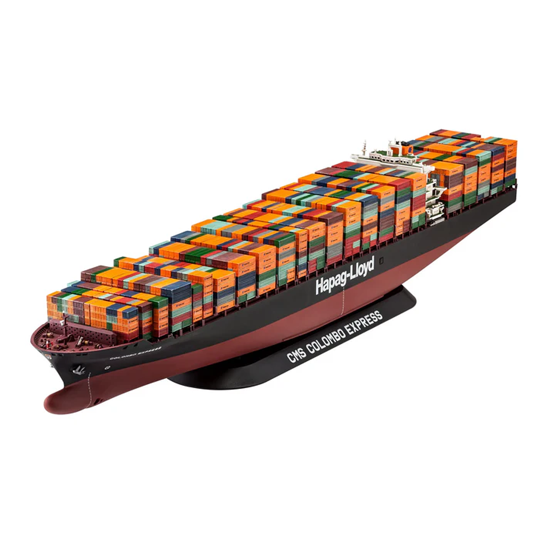 Para armar Container Ship Colombo Express 1/700 1