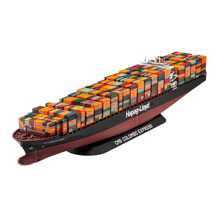 Para armar Container Ship Colombo Express 1/700 1
