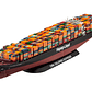 Para armar Container Ship Colombo Express 1/700 - Miniatura 1