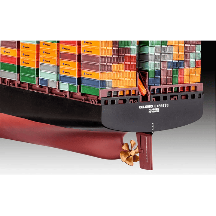 Para armar Container Ship Colombo Express 1/700 2