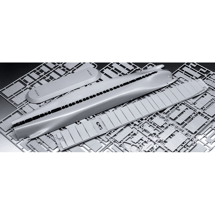 Para armar Container Ship Colombo Express 1/700 6