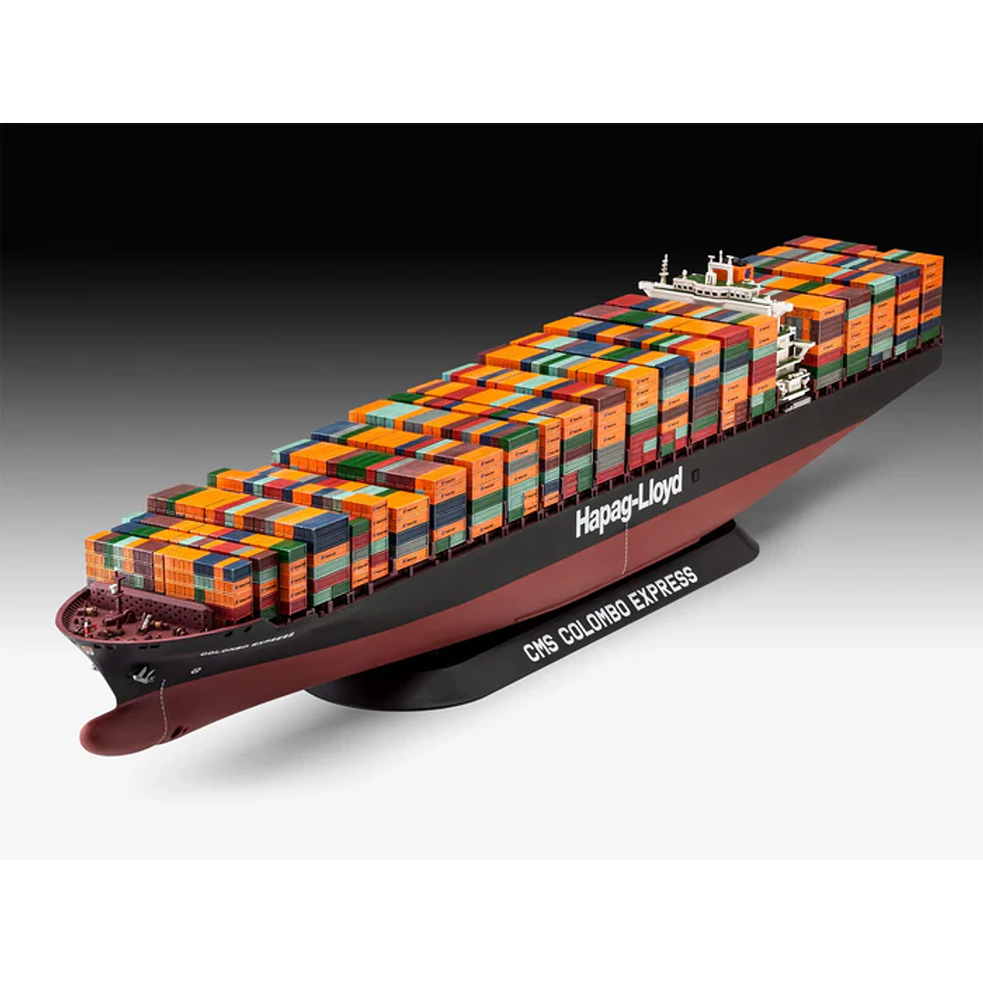 Para armar Container Ship Colombo Express 1/700 4