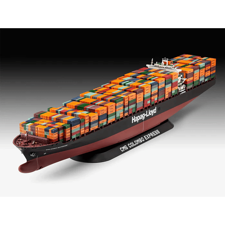 Para armar Container Ship Colombo Express 1/700 4