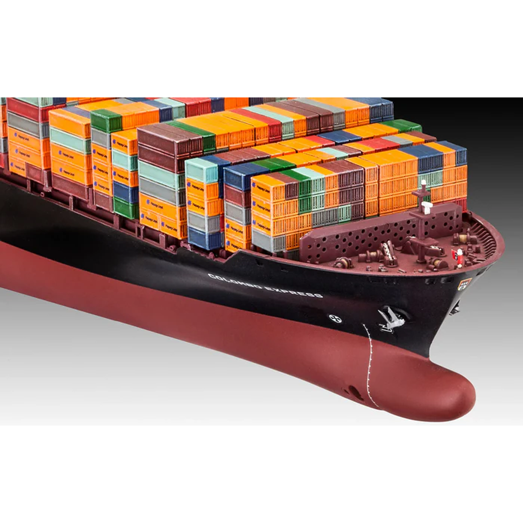 Para armar Container Ship Colombo Express 1/700 3