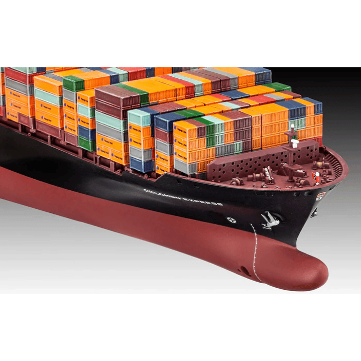 Para armar Container Ship Colombo Express 1/700 3